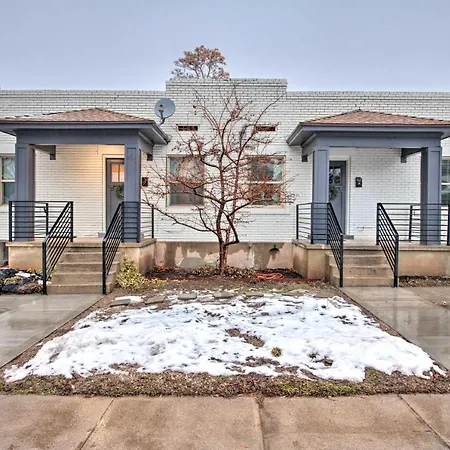 Chic Slc Townhome Hike, Ski, Shop And Explore!